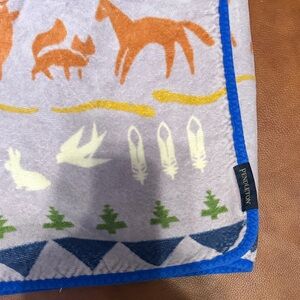 Youth Pendleton towel